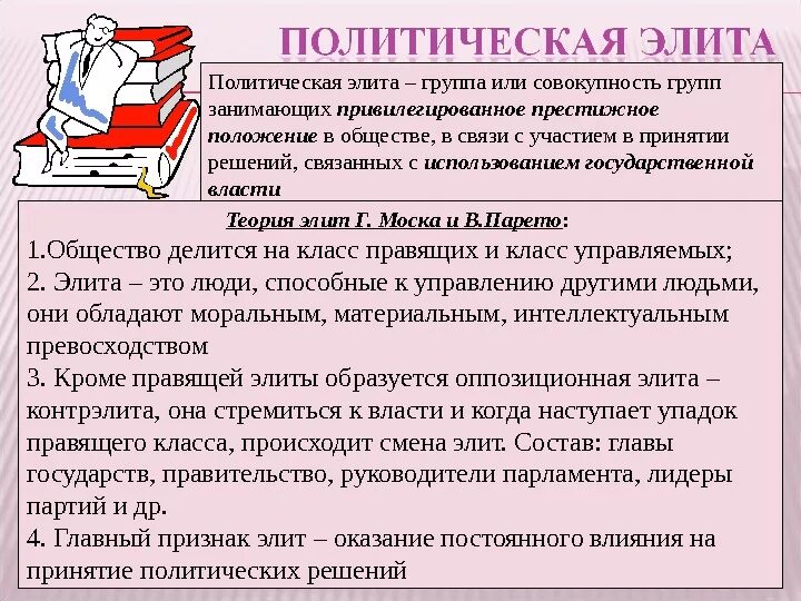 Политическая элита группы. Функции политической элиты обществознание егэ. Основные признаки политической элиты. Признаки политической элиты. Политическая элита признаки.