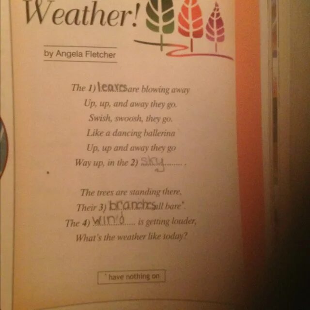 Стихотворение what weather. Стих what weather by Angela Fletcher. What weather стих перевод. Стихотворение Angela Fletcher what weather. What weather by angela