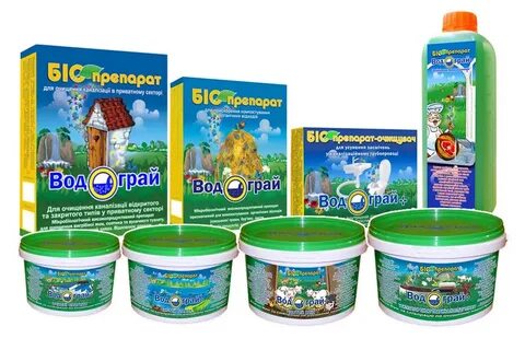 Какие моющие средства можно использовать при септике
