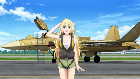 Eagle from Girly Air Force Anime Military, Femi, Anime Characters, Fictiona...