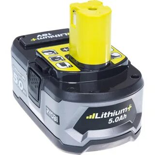Аккумулятор ryobi rb18l50 5 а ч