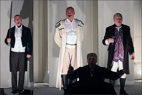 Горе от ума постановка история первой постановки
