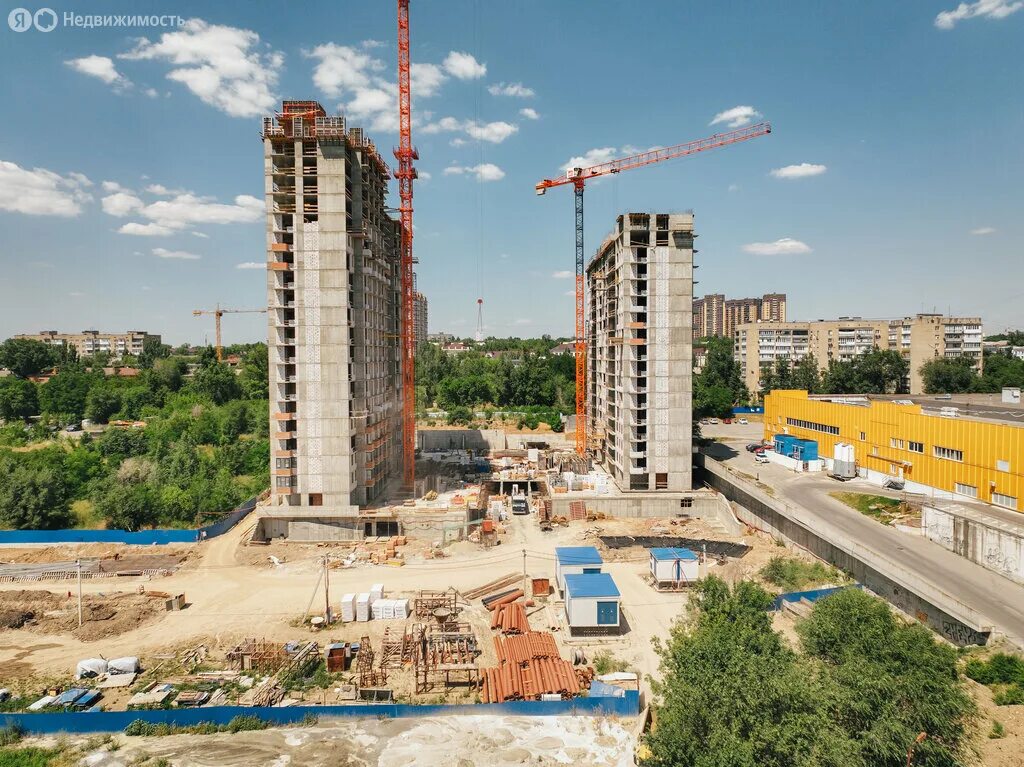 1-комнатная квартира, 39 м2, на 15 этаже на продажу по цене 4600000 руб. в Росто