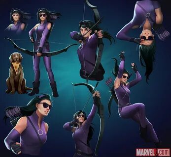 Кейт бишоп кинематографическая вселенная marvel