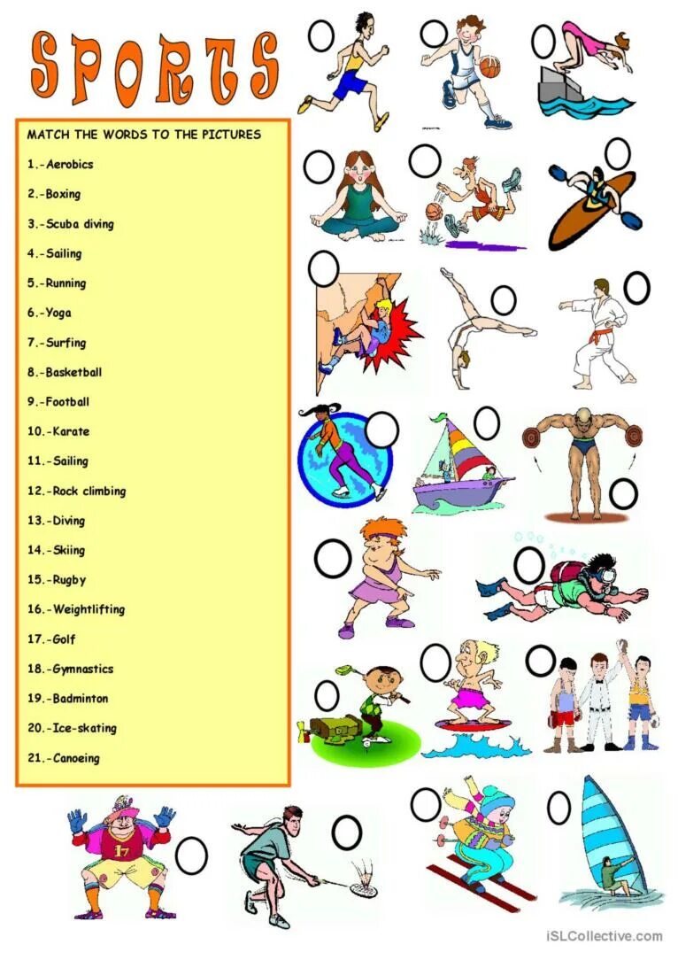 Спорт английский задания. Sport exercises vocabulary. Worksheet gj теме спорт. Спорт на английском упражнения. Спорт на английском языке.