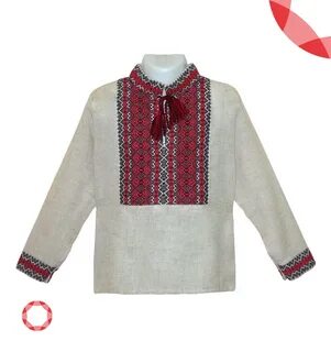 Народная рубашка для мальчика