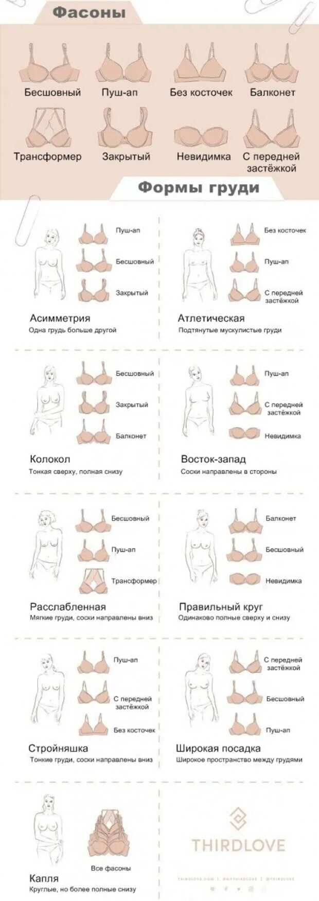 Как правильно подбирать женщинам бюстгальтер. Как правильно выбрать бюстгальтер по размеру. формы груди. виды форм груди. формы груди названия.