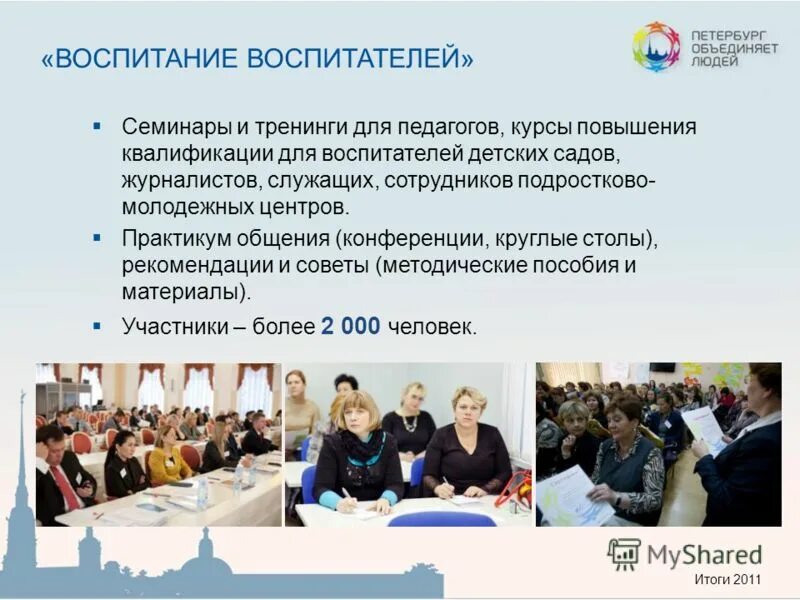 темы семинаров курсов