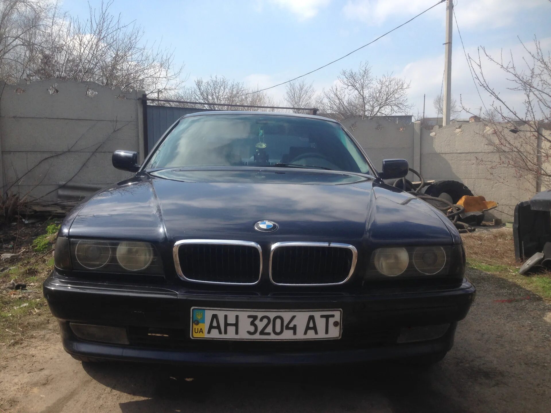 BMW 7 series (E38) 2.5 дизельный 1996 725TDS на DRIVE2