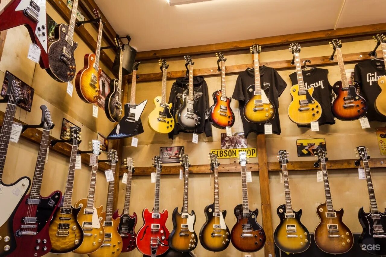 магазин музыкальных инструментов санкт