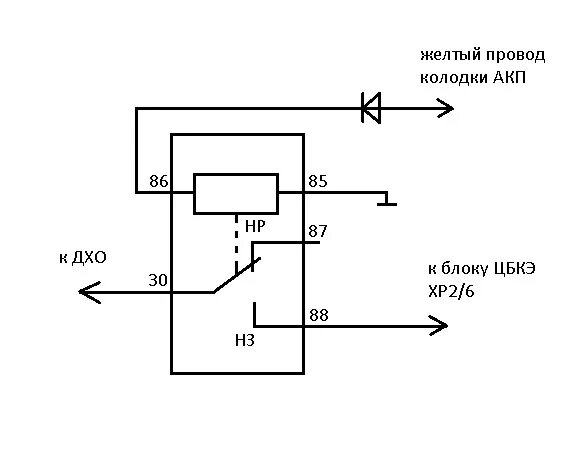 Дхо отключаются при включении ближнего света. Схема ДХО УАЗ Патриот. ДХО через ручник Приора.