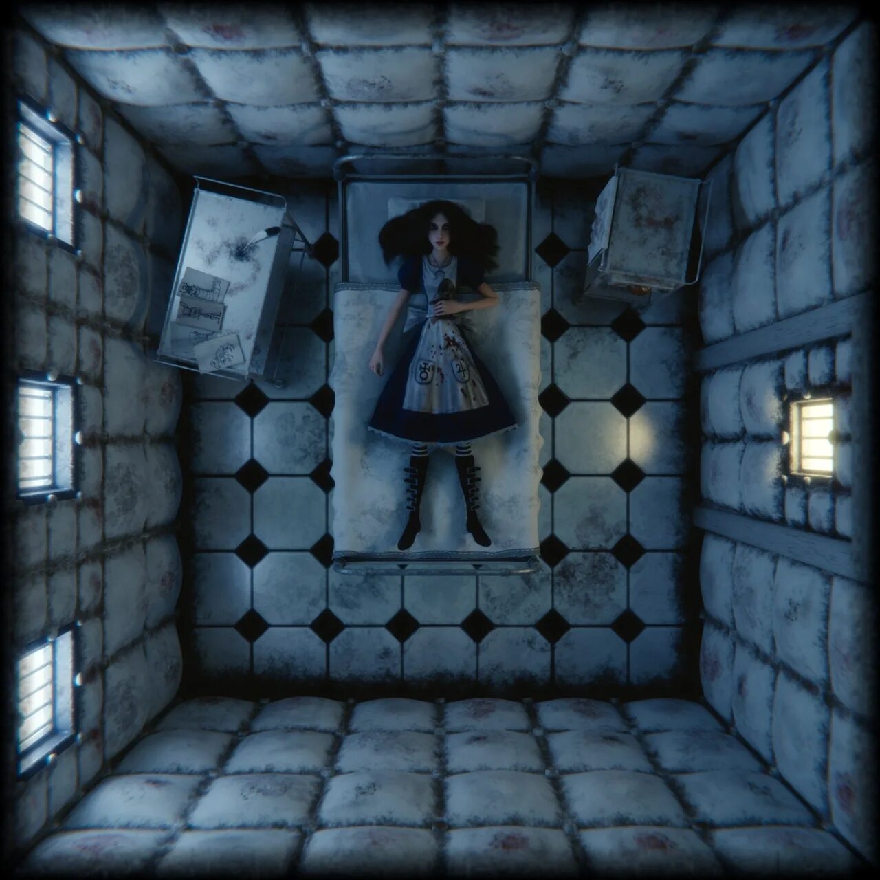 Alice madness returns психбольница. Алиса лидделл madness returns психбольница. Alice madness returns психбольница. Алиса психушка. Alice madness returns алиса в психушке.