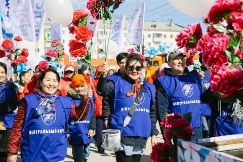 Якутск май
