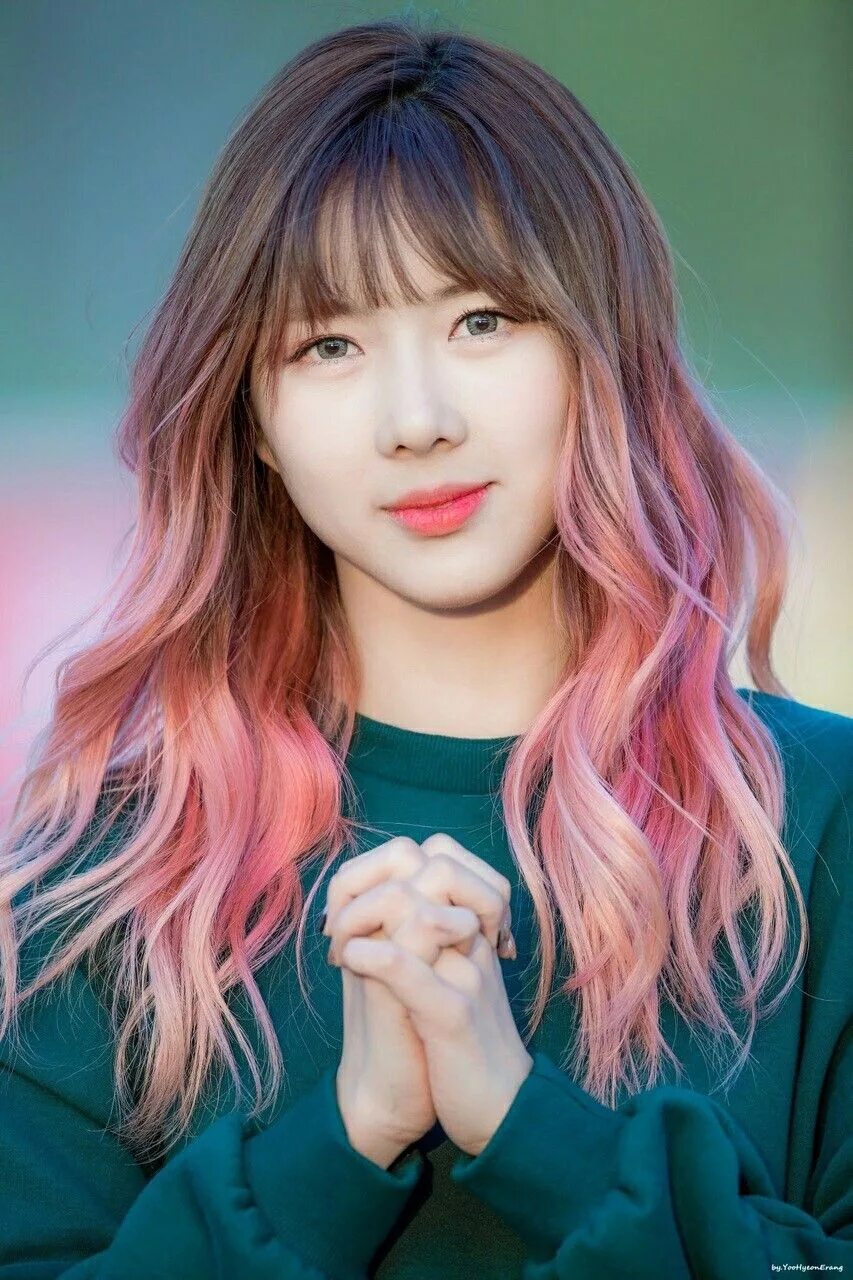 Цвет k pop. Kpop hair. цветные волосы. окрашивание волос кореянки. кореянки с окрашенными волосами.