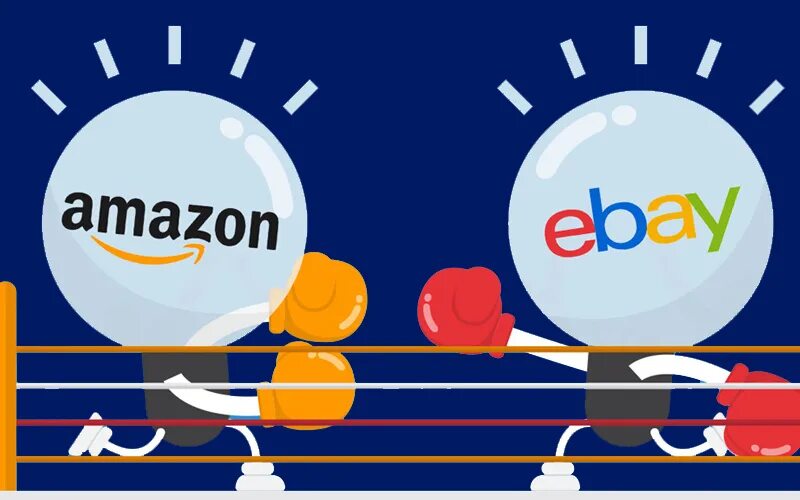 Amazon vs. EBAY Amazon. EBAY vs Amazon. Amazon против Facebook. EBAY vs Amazon Reddit.