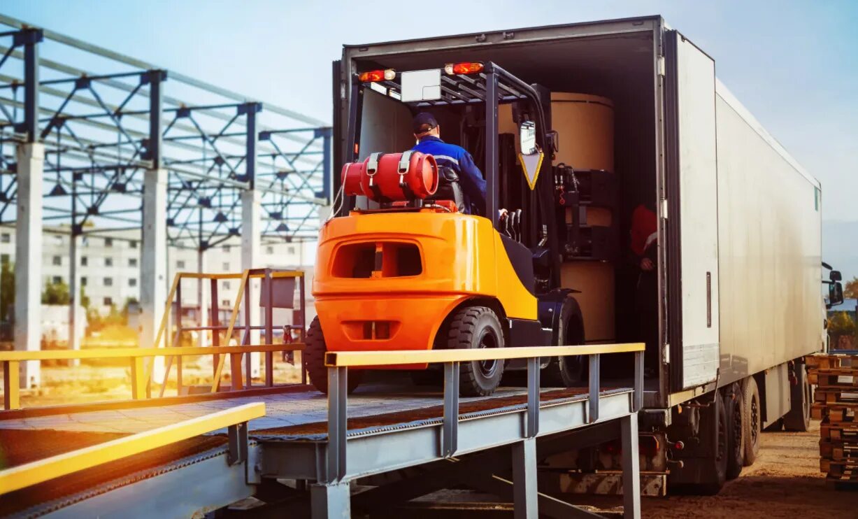 Container loading