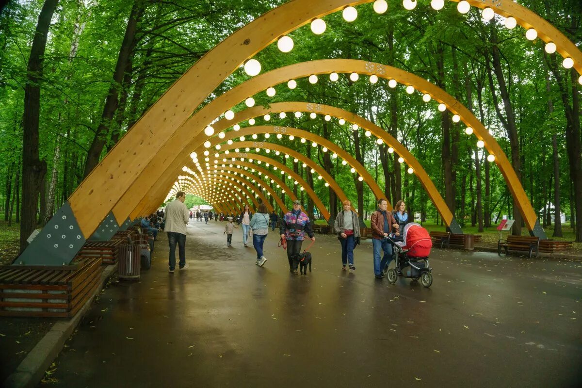 Сокольнический парк москва