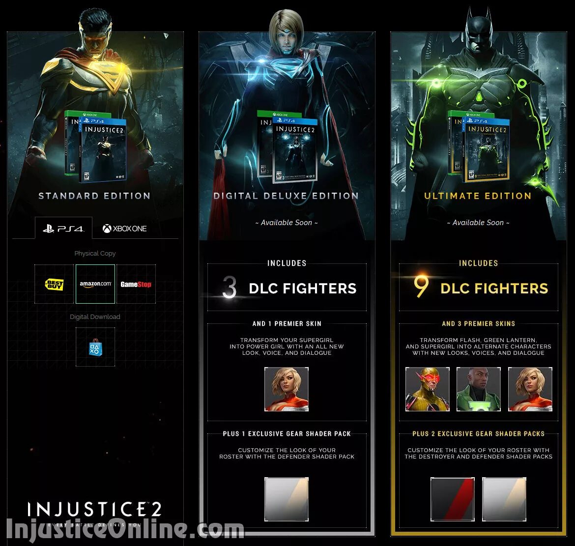 Digital deluxe edition dlc. Инджастис 2 бойцы. инджастис 2 игроки. injustice 2 ultimate edition все персонажи. injustice 2 dlc edition.