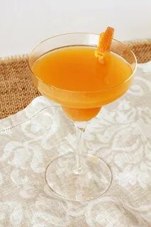Если смешать апельсиновый сок