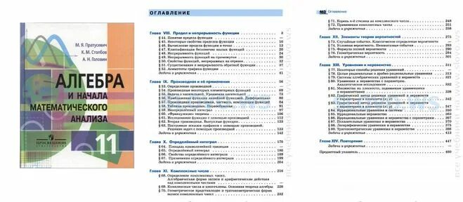 Учебник никольского 10 класс читать. Алгебра 11 класс Никольский учебник содержание. Учебник по алгебре 11 класс содержание. Алгебра 11 класс содержание учебника. Алгебра 10 класс учебник оглавление.