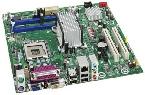 Системная плата lga775