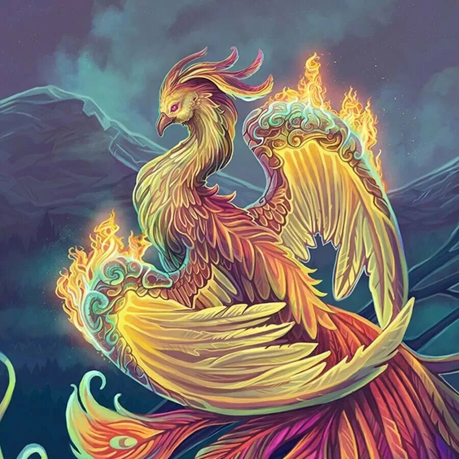 Феникс phoenix. Хумо Симург. Хумо Симург птица. Жар птица в славянской мифологии. Симург Симаргл.