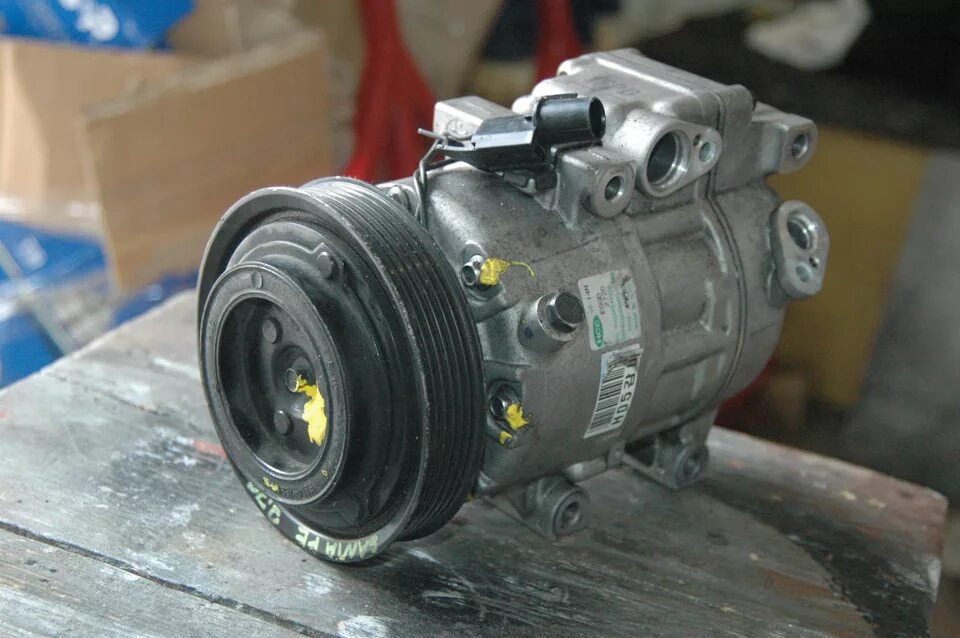 7. Компрессор кондиционера хендай санта фе 2. Компрессор санта фе 2. Компрессор кондиционера хундай туксон 2008. 7.