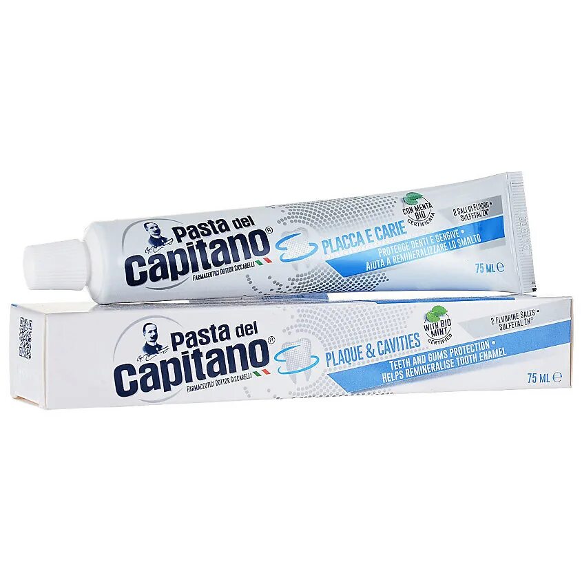 Паста от зубного камня и налета. Зубная паста del capitano. pasta del capitano зубная паста. з/паста capitano whitening 75мл. зубная паста clearasept 3d white 3d отбеливание.