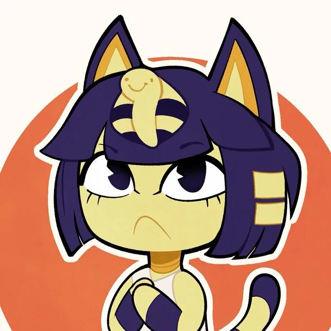 Ankha фулл. Анимал Кроссинг Ankha к34. Ankha animal Crossing арт. Zone Ankha.