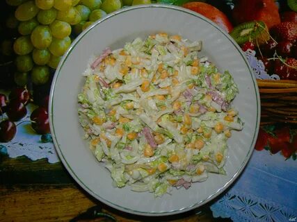 Китайская капуста салаты простые и вкусные