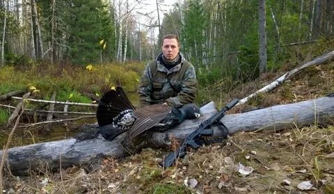 Увлекается охотой