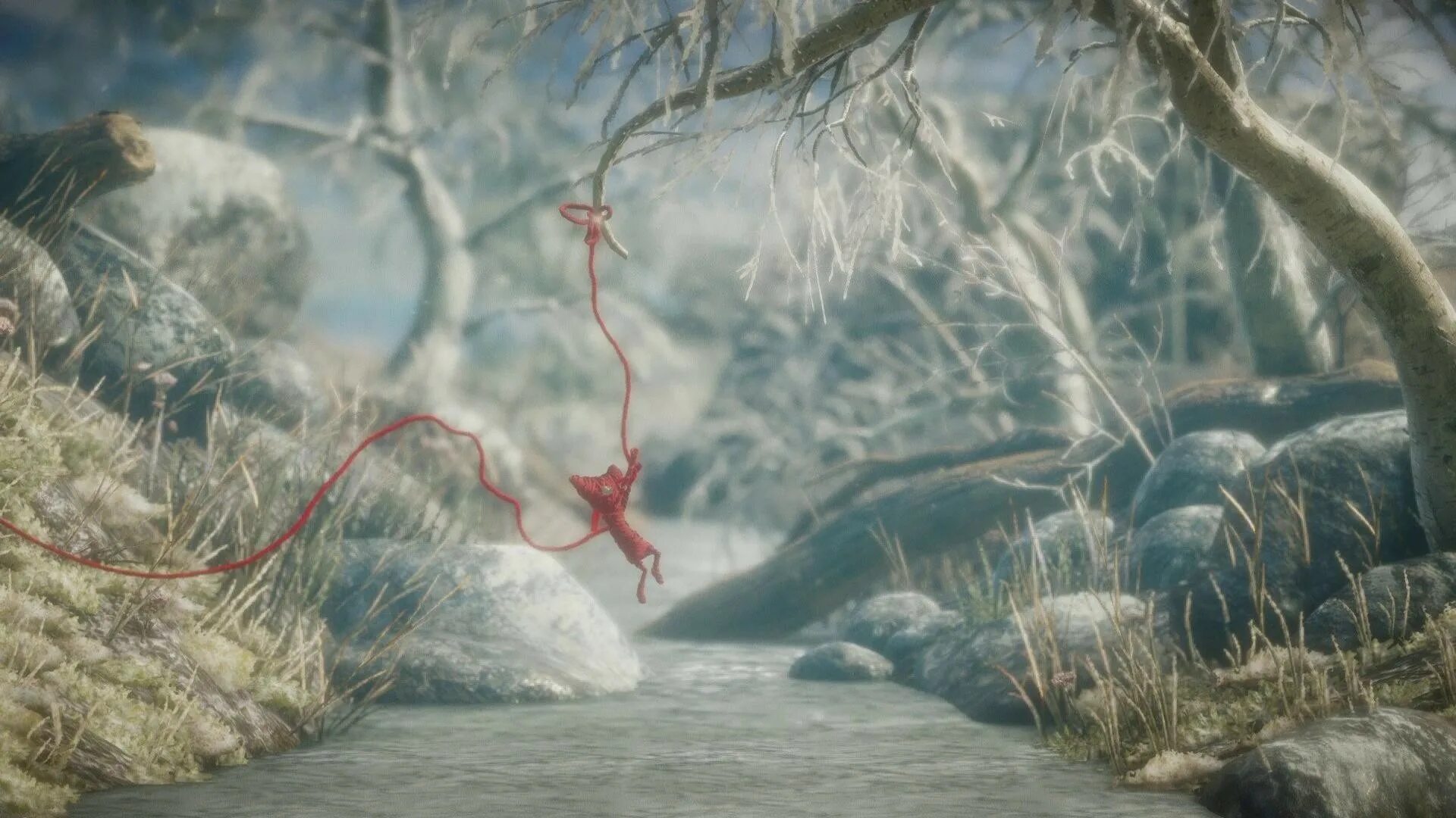 Игра про нитки. Унравел. Унравел 3. Унревел игра. Unravel первая часть игра.