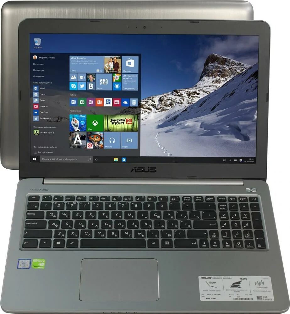 ASUS k501. Ноутбук ASUS k501. ASUS k501uq-dm074t. Ноутбук ASUS Intel Core i3 6100u.