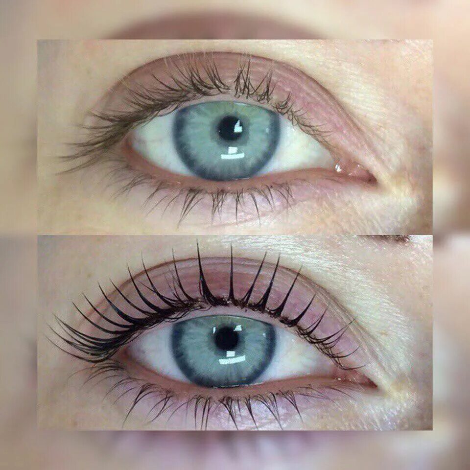 ламинирование ресниц в томске