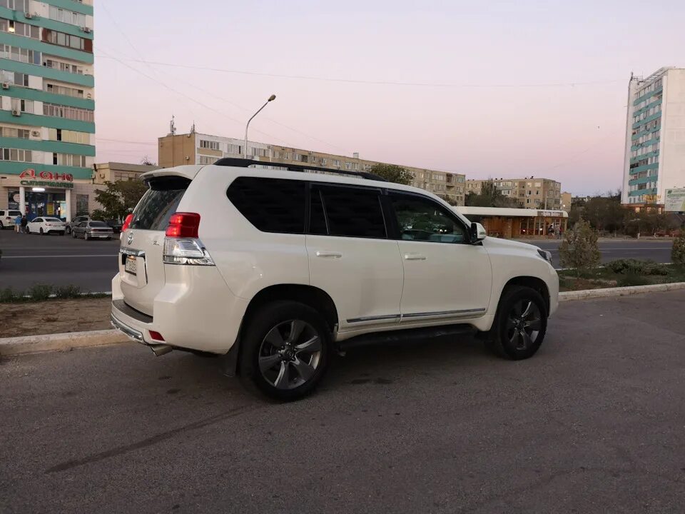 Летние Колеса - Toyota Land Cruiser Prado 150-series, 3 л, 2014 года колёсные ди