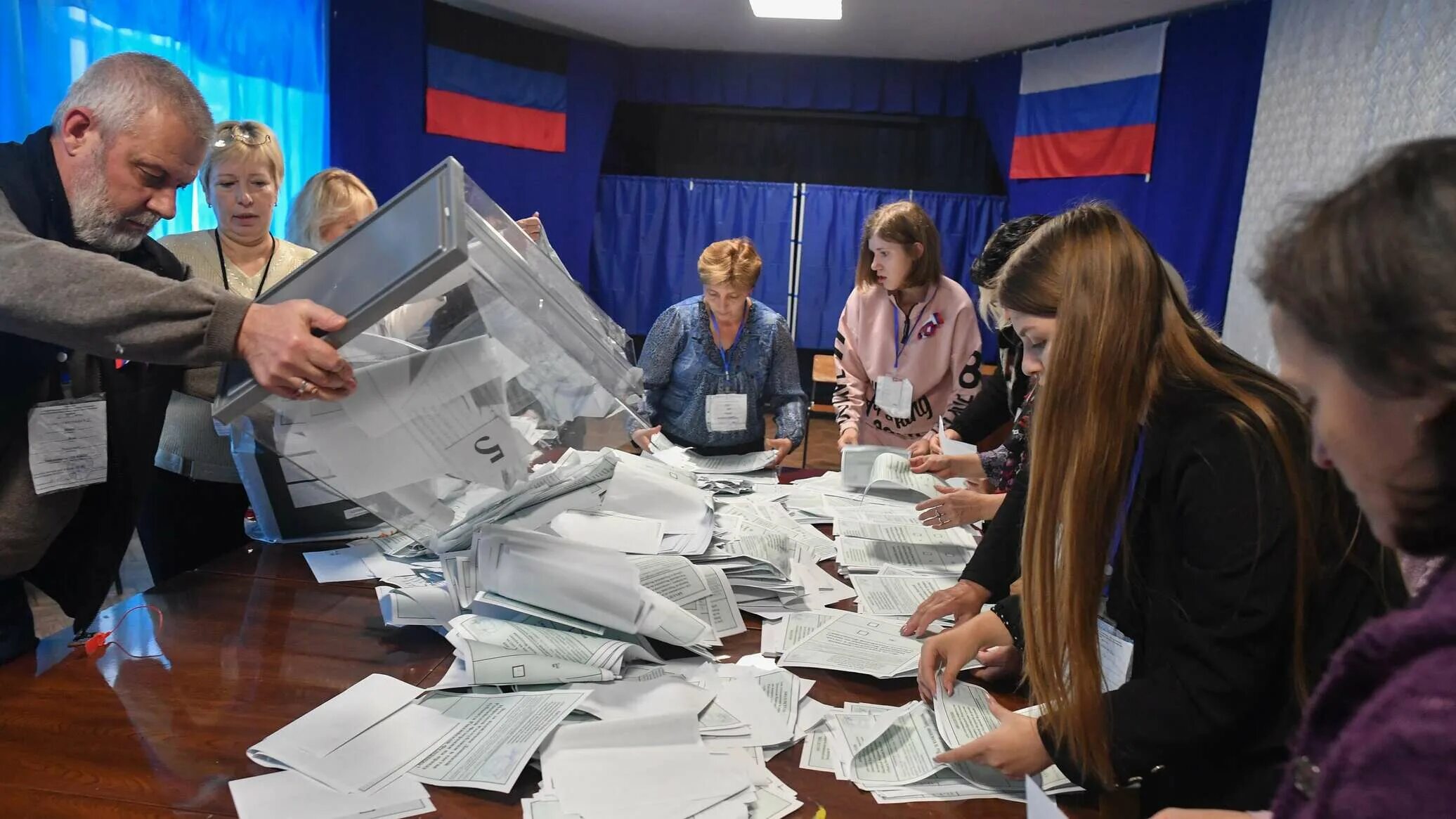 Проголосовали за присоединение