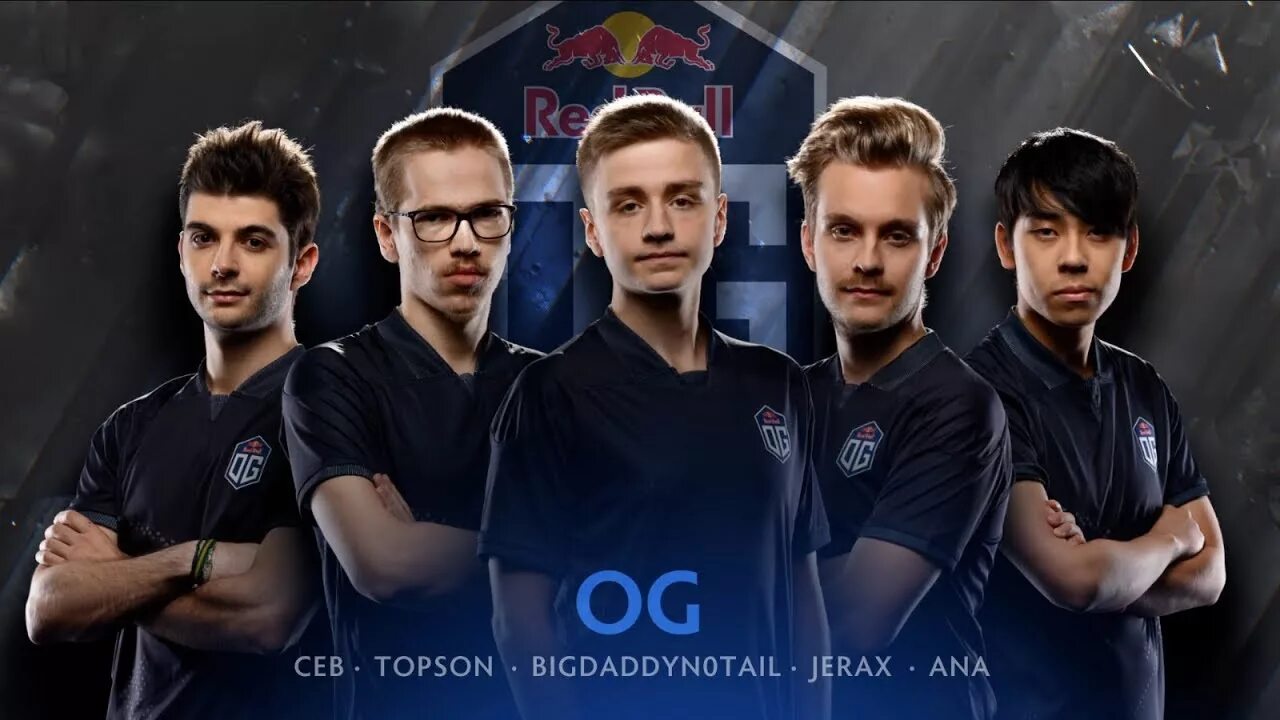 Инт 2018. Og Dota 2 ti8. Og Dota 2 Team фото. Og Dota 2 игроки. Og состав дота 2.