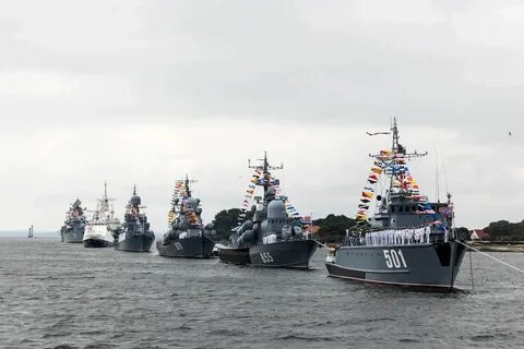 Балтийск корабль