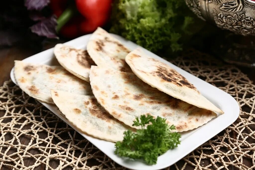Кутабы с мясом рецепт