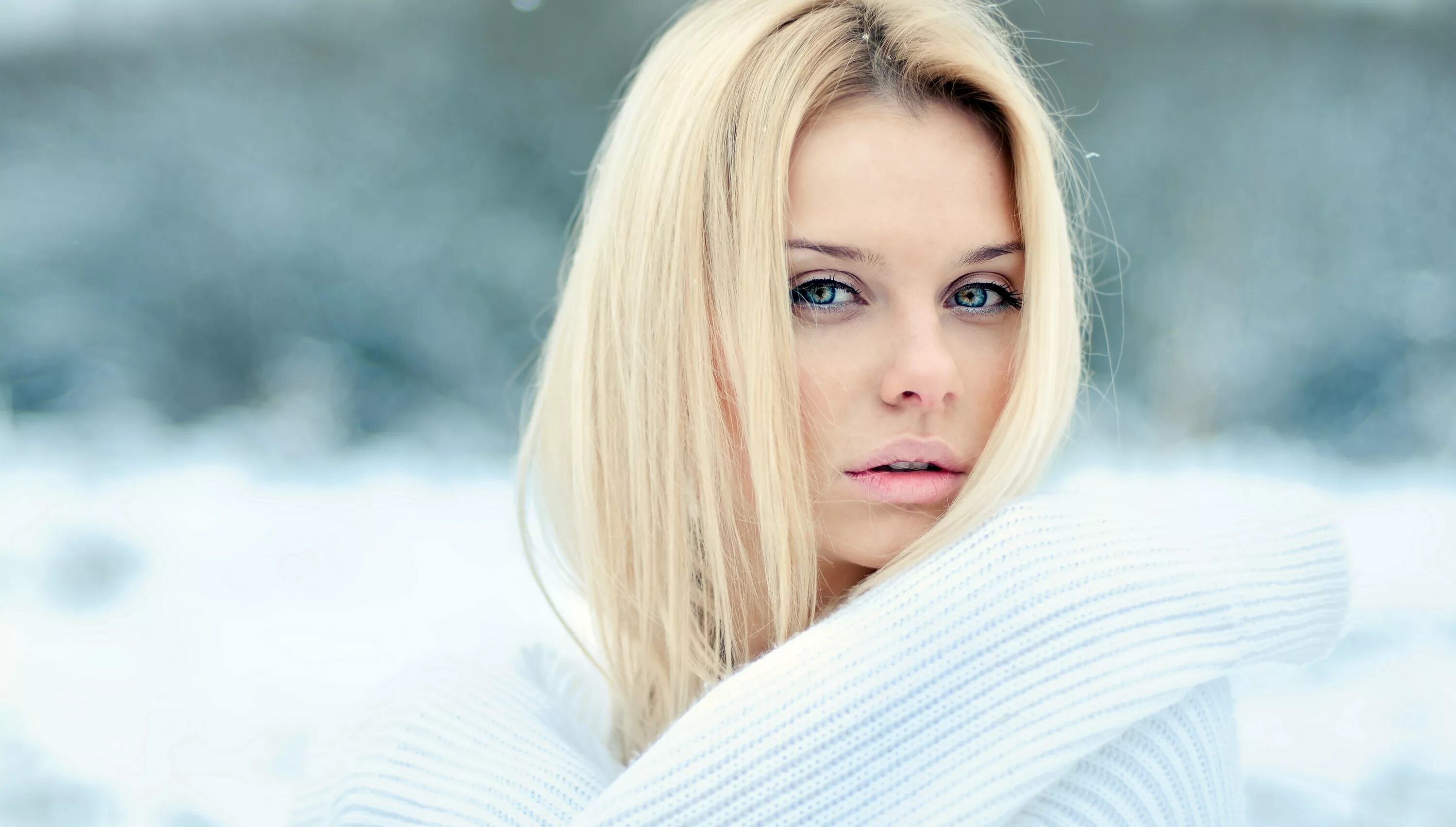Blue eyed angels