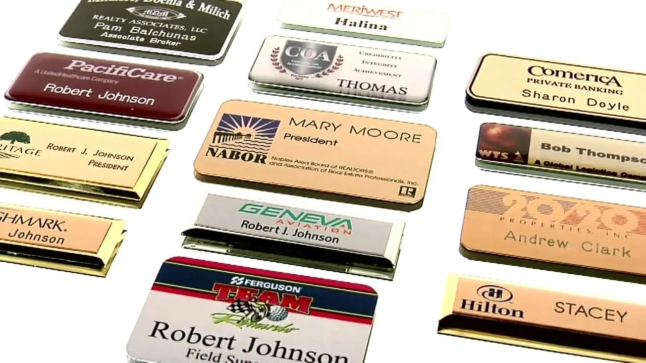 Custom name. Metal badge. name badge. custom name badges. name tag badge.