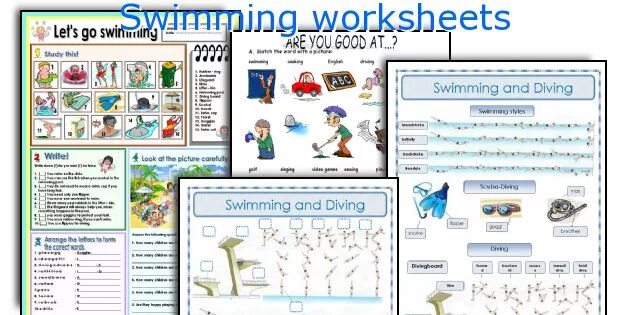 Water safety for kids. Плавание на английском для детей. Swimming pool vocabulary. Swimming pool vocabulary for kids. Swimming worksheets.