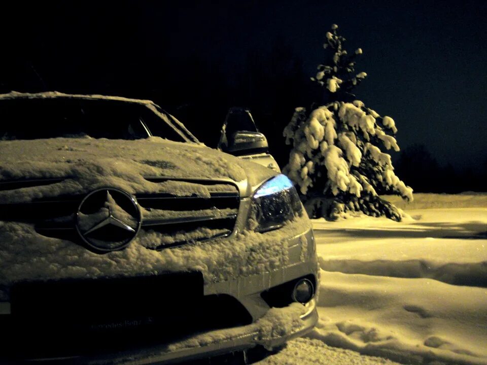 Мерседес зима фото Зимнее фото Mercedes-Benz E-class (W211), 3 л, 2007 года фотография DRIVE2
