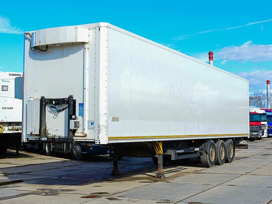 изотермический полуприцеп с верхней загрузкой. полуприцеп фургон 972200. прицеп ипв 9487xn. фургон изотермический schmitz б/у 7,8 8,1. тонар 9746 изотермический.