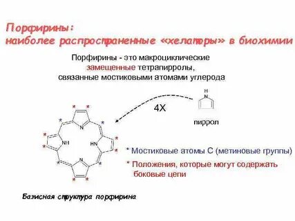 Порфирины