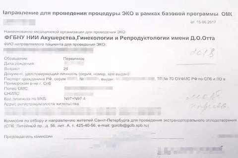 Как получить квоту на эко по омс