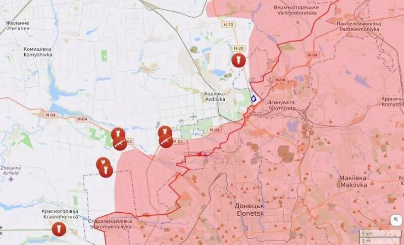Авдеевка на карте фронта. Террикон Авдеевка. Фронт под Авдеевкой карта. Наступление на Авдеевку. Авдеевское направление тоненькое