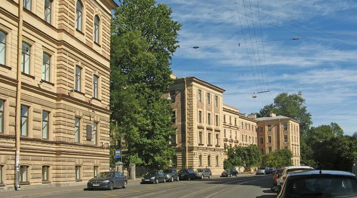 Общежитие, СПбГМУ, Санкт-Петербургский государственный медицинский университет и