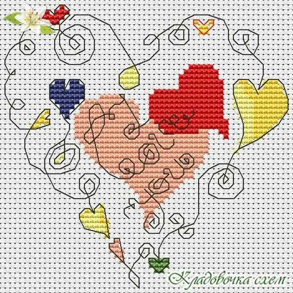 схемы для вышивания крестиком. красивые надписи для вышивки. вышивка крестом к дню святого валентина. вышивка любимому. люблю схема.