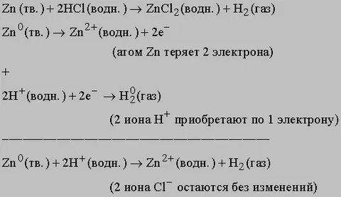 Цинк хлор два